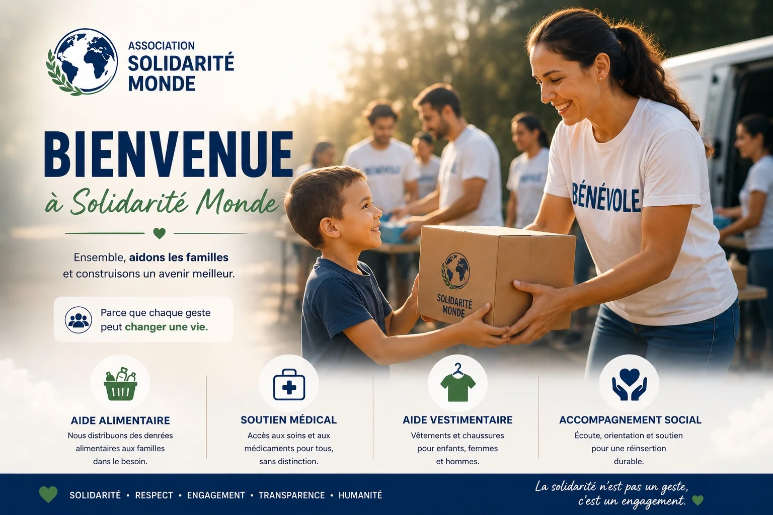 Solidarité Monde